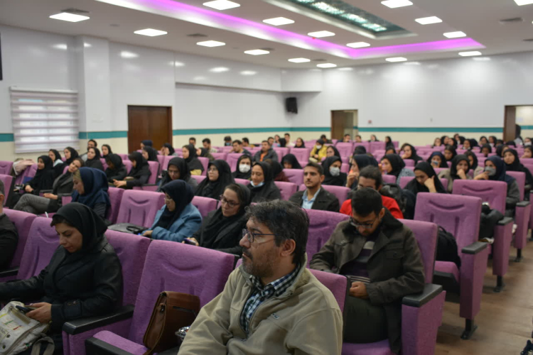 کارگاه آموزشی با عناوین  کاربرد هوش مصنوعی در علم مشاوره و تغذیه و اصول مشاوره تغذیه