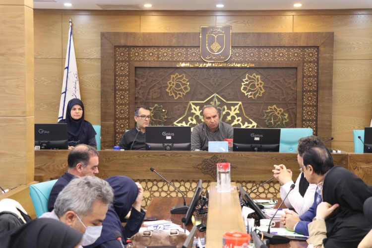 جلسه هماهنگی مسئولین گسترش شبکه های بهداشت و درمان