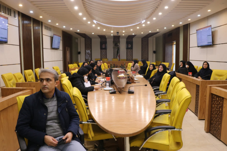 گزارش برگزاری جلسه آموزشی کدگذاری و طبقه‌بندی علل مرگ