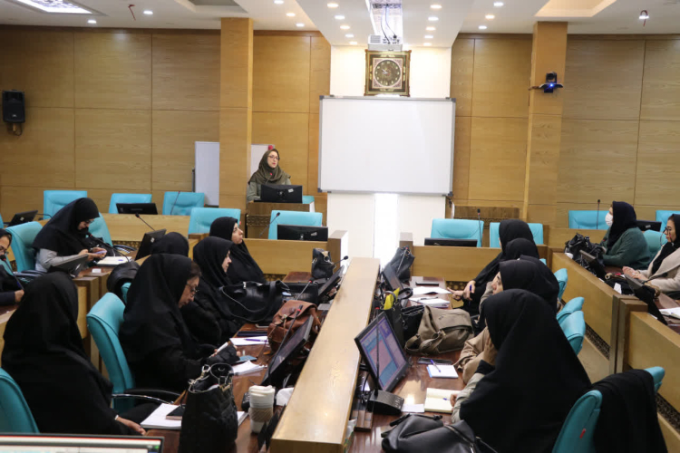 برگزاری کارگاه آموزشی مراقبت های مدیریت شده و راهنماهای مرتبط با سلامت مادران