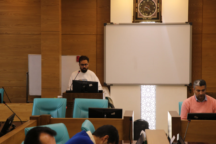 کارگاه آموزشی دو روزه هوش مصنوعی در پژوهش