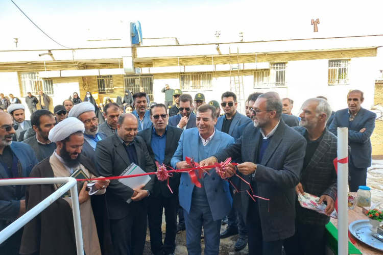 بهره‌برداری از پروژه پانسیون پزشک و مامای مرکز جامع خدمات سلامت روستای مشهد کاوه شهرستان چادگان
