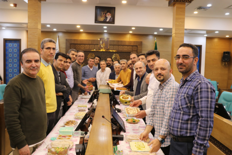 جشنواره غذای سالم ویژه آقایان شاغل درمرکز بهداشت استان