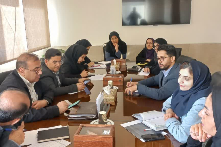 برگزاری سومین جلسه کمیته امر به معروف و نهی از منکر مرکز بهداشت استان اصفهان