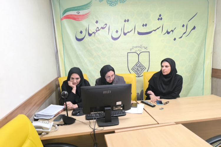  جلسه وبینار جهت مدیران بهورزی و رابطین اموزش شهرستانها