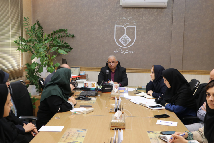 جلسه گزارش نتایج طرح های تحقیقاتی پروژه رصد و آمایش جمعیت