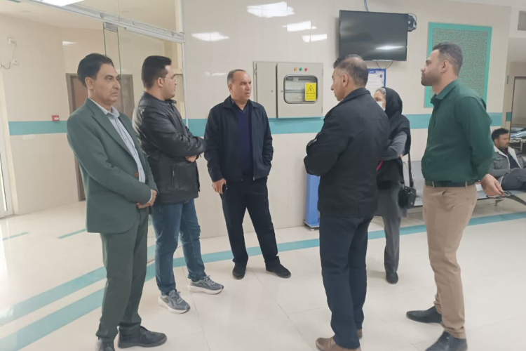 بازدید از ستاد شبکه و مراکز شبانه روزی شهرستان فلاورجان