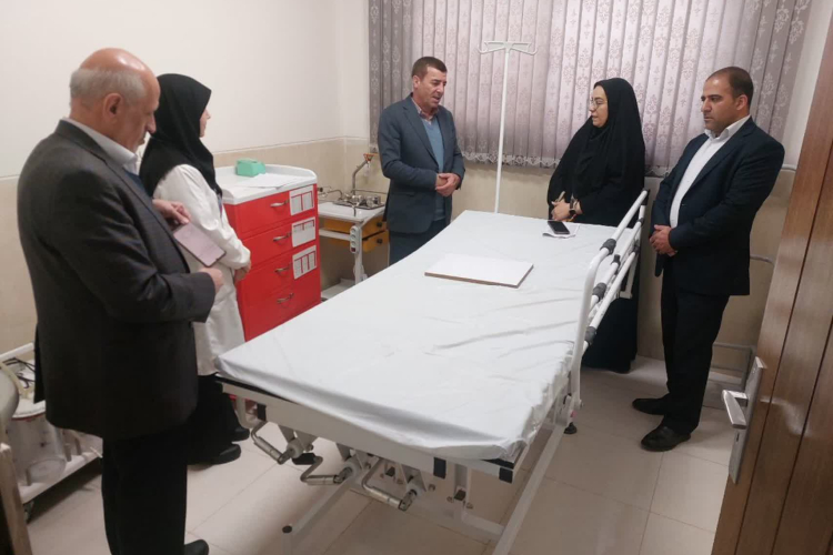  بازدید معاون اجرایی مرکز بهداشت استان از شبکه بهداشت و درمان شهرستان شهرضا