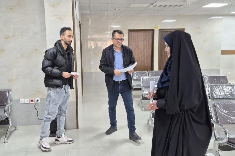  بازدید کارشناسان گروه گسترش مرکز بهداشت استان از مراکز خدمات جامع سلامت منطقه مهردشت