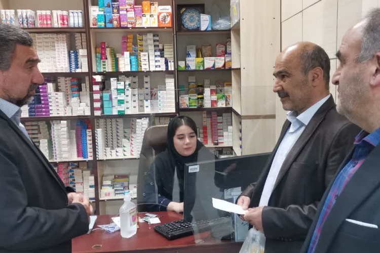  بازدید معاون بهداشت دانشگاه و رئیس مرکز بهداشت استان از شبکه بهداشت‌ و‌ درمان شهرستان خوانسار و مرکز خدمات جامع سلامت منتخب بحران جواهری