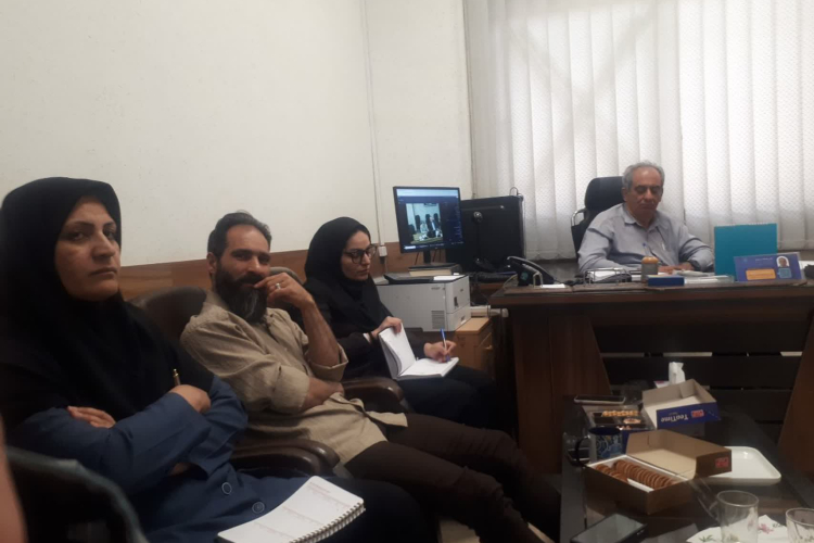 بررسی  برنامه عملیاتی سال ۱۴۰۵ در گروه مدیریت بیماری‌های واگیر مرکز بهداشت استان