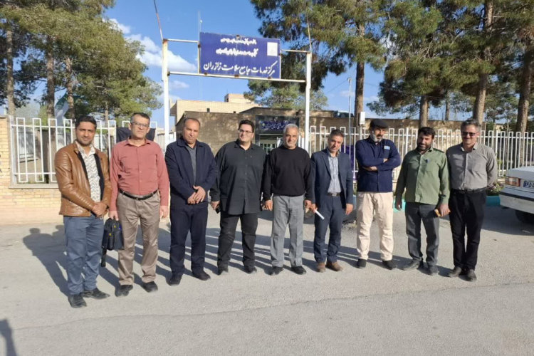 بازدید کارشناسان گروه توسعه شبکه معاونت بهداشت از شبکه بهداشت و درمان شهرستان فلاورجان 