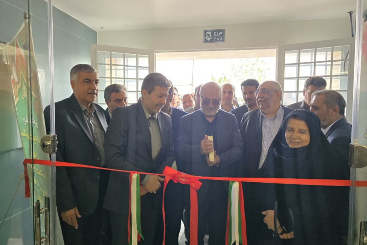  آیین افتتاح مرکز خدمات جامع سلامت شاپورآباد شهرستان برخوار