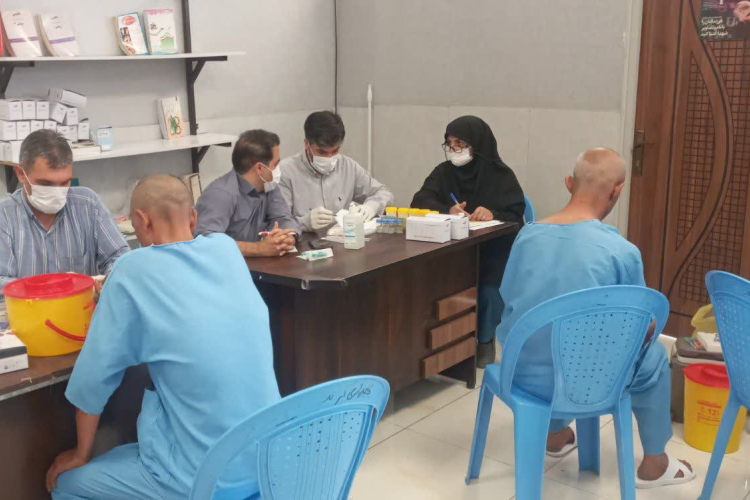 بازدید و بررسی غرابلگری مددجویان معتادین متجاهر 