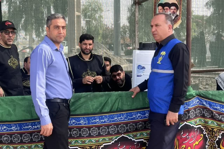 بازدید مدیر گروه گسترش مرکز بهداشت استان از شبکه بهداشت و درمان شهرستان اردستان و مراکز تابعه