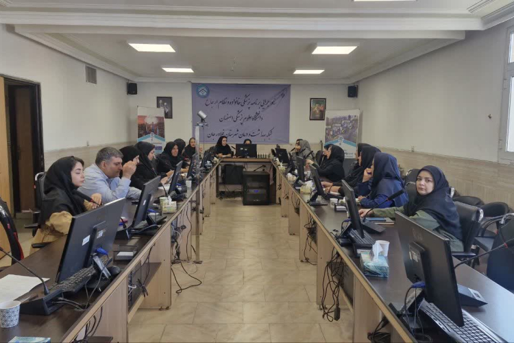 برگزاری نشست کمیته اجرایی عوامل اجتماعی مؤثر بر سلامت (SDH) در شهرستان فلاورجان