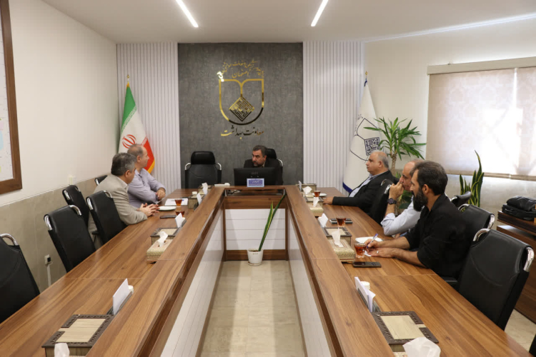برگزاری جلسه هماهنگی و بررسی کارشناسان واحد غیرواگیر وزارت بهداشت با معاون بهداشت دانشگاه
