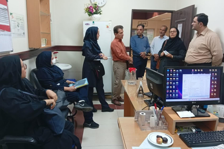 سنجش کیفیت فرآیندهای نظام ارجاع در بیمارستان امام خمینی (ره) و مرکز خدمات جامع سلامت بهاران در شهرستان فلاورجان