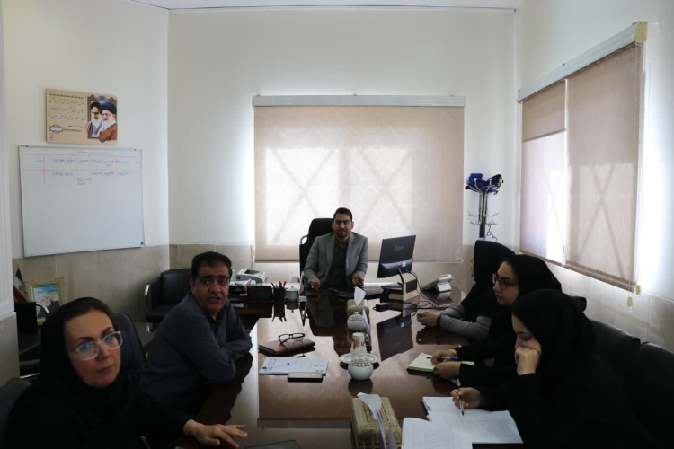 برگزاری جلسه بررسی و ساماندهی درآمدهای حاصل از اجرای ماده ۲۵