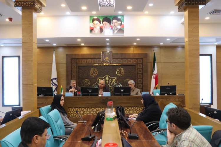 برگزاری جلسه کارگروه دیابت در معاونت بهداشتی