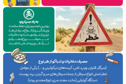 🔰 هفته ملی بدون دخانیات 4 لغایت 10 خردادماه