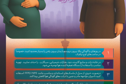 خودمراقبتی در هوای آلوده