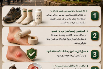 نکات ایمن در تجمعات