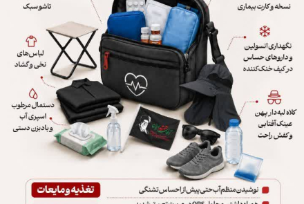 نکات ایمن در تجمعات