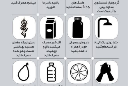 توصیه‌های بهداشتی در پیاده‌روی اربعین حسینی