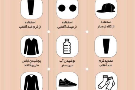 توصیه‌های بهداشتی در پیاده‌روی اربعین حسینی