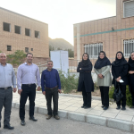 بازدید مشترک  گروه مدیریت خطر بلایا، توسعه شبکه و بهداشت محیط از شبکه بهداشت و درمان شهرستان نطنز 