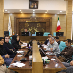 نشست راهبردی مسئولین واحدهای مرکز بهداشت استان