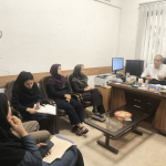 جلسه هماهنگی و برنامه‌ریزی گروه مدیریت بیماری‌های واگیر