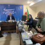 برگزاری جلسه هماهنگی ارزیابی سلامت دانش‌آموزان اتباع خارجی