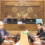 برگزاری جلسه اضطراری معاونت بهداشت دانشگاه با حضور اعضای چارت فرماندهی حادثه ICS در پی حملات اخیر 