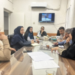 نشست تحلیلی پایش عملکرد شبکه بهداشت خمینی‌شهر