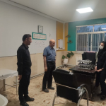 بازدید مشاور وزیر بهداشت