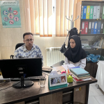 بازدید واحد غیرواگیر معاونت بهداشت از شبکه بهداشت کوهپایه 