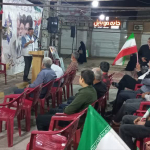 برپایی میز خدمت در تجمعات شبانه شهر قهدریجان و معرفی طرح پزشکی خانواده و نظام ارجاع