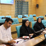 جلسه هماهنگی گروه بهبود تغذیه