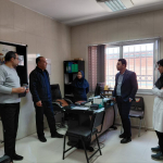 بازدید مدیر گروه توسعه مرکز بهداشت استان از مراکز خدمات جامع سلامت شهرستان شاهین شهر و میمه