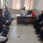   بازدید معاون فنی مرکز بهداشت استان از مراکز خدمات جامع سلامت روستایی هونجان و اسفرجان