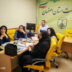 جلسه وبینار آموزشی نحوه اجرای برنامه پیشگیری از بروز تالاسمی ماژور