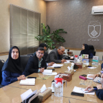 برگزاری نشست کمیته بهداشت ستاد هماهنگی جوانی جمعیت دانشگاه علوم پزشکی اصفهان