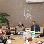 جلسه هماهنگی و برنامه ریزی اجرای جدول گانت تدوین شده برنامه پزشکی خانواده و نظام ارجاع شهرستان شهرضا 