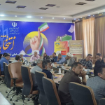 برگزاری کمیته سلامت و امنیت غذایی در فرمانداری شهرستان فلاورجان
