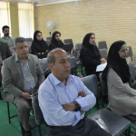 برگزاری جلسه با پزشکان شاغل در بخش خصوصی و مطب دار شهرستان شهرضا 