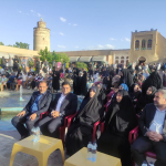 جشن بزرگ سلامت به مناسبت هفته سلامت در محل ارگ تاریخی شیخ بهایی برگزار شد.