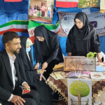  میز خدمت سلامت در میدان جمهوری؛ تسهیل ازدواج و تشویق به فرزندآوری با مشارکت مرکز سلامت جامی و حوزه بسیج 