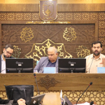 برگزاری نشست هماهنگی طرح شهید سلامی با هدف بررسی چالش‌ها و ارتقای خدمات سلامت